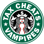 Starbucks Logo - Tax Cheats