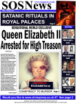 Queen Elizabeth arrested fro High Treason