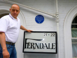 Eddy Stampton homage to dole hostel where Skrewdriver lunk Ian Stuart lived