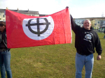 Wayne Baldwin (ex-EDL) on Swansea NF demo, March 9th