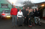 Group photo with Swansea NF / Combat 18