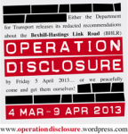Operation Disclosure