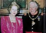 Margaret Thatcher + serial-killer General Pinochet