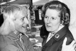 Margaret Thatcher + Jimmy Savile