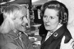Jimmy Savile + Margaret Thatcher