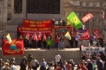 trafalgar square rally