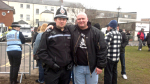 Wayne Baldwin + South Wales Police Officer 3896