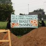 Free Bradley Manning and all political prisoners!