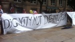 Dignity not Destitution!