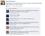 Newcastle EDL poster suggests letting his dog attack people in Elswick