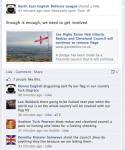 North East EDL poster insists 'shooting' the council over recent flag dispute