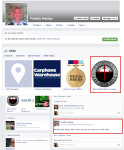 Newcastle EDL supporter Freddy Heslop from Elswick jokes about bombing a mosque