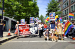 Queer+ Friends of Bradley Manning at London Pride