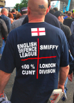 EDL at Tower Hamlets.... in their own words!