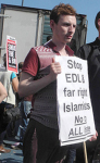 Anti-Fascists "Stop EDL and far-right Islamists"