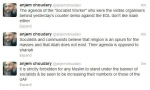 Islamist Anjem Choudary condemns Socialists, Communinsts, UAF and SWP