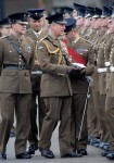 Prince Charles presenting the "Operational Service Medal" for ... Afghanistan