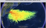 Map Of The Most Irradiated Seawaters