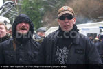 Same Nazi (left, half of his face) + guy in shades + shirt with Golden Dawn logo