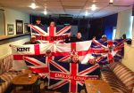 Same Nazi among Loyalist (sic), Infidels (sic) and other fake patriotic banners