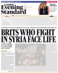 London Evening Standard, 3 February 2014