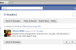 Steven White touting for EDL demo on WDL Facebook