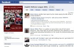 Steven White using his actual photo on main EDL Facebook
