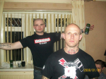 Steven White (with Carlsberg) - SS tattoo + Blood & Honour T-shirt