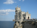 a sea palace in the Ukraine