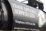 Trade Effluent Services truck