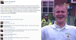 Conner Lee Mcintosh North East EDL member arrested for attacking mosque