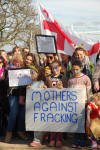 Mothers and others against fracking