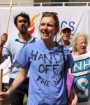 "Hands of Our NHS" People's Assembly National Demo Against Austerity 2014