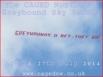 The CAGED NorthWest Banner in the Sky