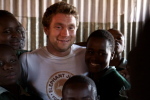 One Feeds Two Co-Founder Visits School Children in Africa