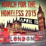 London March For The Homeless
