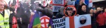 2) Colin Dodds . EDL/NEI member at White man march Newcastle