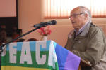 Donald Saunders of Conwy Peace Group