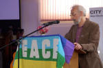 George Miller from Oswestry Coalition for Peace