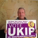 Billy Charlton's support for UKIP