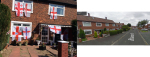 Paul McKenzie's house and street - North East EDL