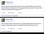 Ashley Smith's racism