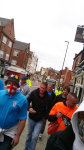Brian Morrow with North East EDL members