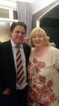 Donna Watson with Nick Griffin BNP