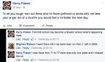 Harry Fisken - racist comment about 'pakis'