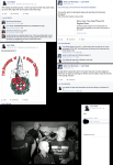 Liams comments about Ukraine neo-nazis as heroes and racism (click to enlarge)