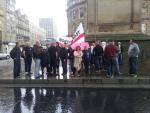 John Connolly at North East EDL flash demo