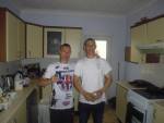 John W Hill with Andrew Johnson - North East EDL