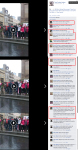 EDL members question North East EDL's pointless flash demo