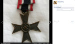 Shaun Ramsay's Swastika medal collection